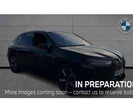 BMW IX XDRIVE50 M SPORT 5DR