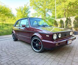 MK1 CABRIO KLIMA TEMPOMAT KARMANN ORIGINAL...