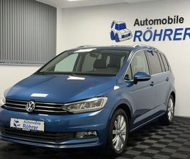 VOLKSWAGEN TOURAN 1.4 TSI HIGHLINE 7-SITZE NUR AN GEWERBE