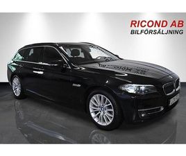 BMW 530 D TOURING FRI HEMLEVERANS LUXURY LINE SOFTCLOSE NAVI