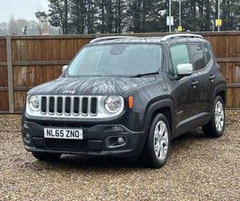 JEEP RENEGADE 2015 JEEP RENEGADE 1.6 MULTIJETII LIMITED SUV 5DR DIESEL MANUAL EURO 6 (START/STOP) (120 PS) ESTATE DIES...
