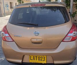 NISSAN TIIDA 1,5L 2009