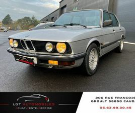 BMW SERIE 5 528 (E28) 528I 2.8 I 184CV