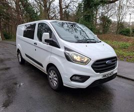 2.0 300 ECOBLUE LIMITED CREW VAN DOUBLE CAB 4DR DIESEL AUTO L2 H1 EURO 6 (START/STOP) (6 SEAT) (130 PS)