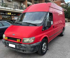 TRANSIT 2.4 TD - UNICO PROPRIETARIO