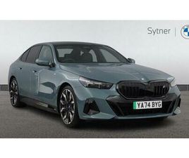 BMW I5 40 BMW I5 EDRIVE40 M SPORT PRO SALOON 4DR