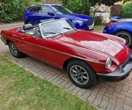 MGBROADSTER, 1980, 1798 (CC)