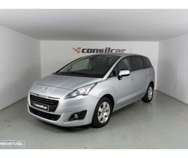 PEUGEOT 5008 PEUGEOT 5008 1.6 E-HDI 7L ALLURE 2-TRONIC