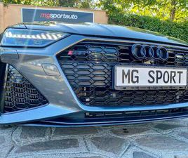 AVANT 4.0 TFSI V8 QUATTRO- GARANZIA AUDI