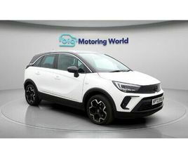 VAUXHALL CROSSLAND X 2023 | 1.2 TURBO ULTIMATE AUTO EURO 6 (START/STOP) 5DR