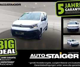 1.5 BLUEHDI 100 START M KLIMAANLAGE, AHK