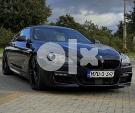 BMW SERIE 6 GRAN COUPE 650I XDRIVE BMW 650 I 650I XDRIVE F13 F12 F06 M PAKET V8 4.4 TWINTURBO