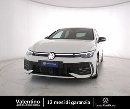 VOLKSWAGEN GOLF GTI CLUBSPORT 2.0 TSI DSG 5P. BLUEMOTION TECHNOLOGY DEL 2024 USATA A ROMA