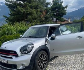 MINI PACEMAN JOHN COOPER WORKS PACEMAN R61 1.6I JOHN COOPER WORKS ALL4