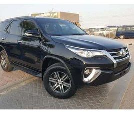TOYOTA FORTUNER EXR 2.7L (160 HP)