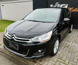 CITROËN C4 LOUNGE ORIGINE 2.0 FLEX 4P AUT.