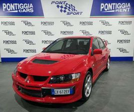 EVOLUTION VIII GSR MOTORE NUOVO PERFETTA!!!