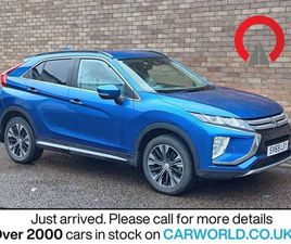 2019 MITSUBISHI ECLIPSE CROSS 1.5 3 5DR CVT 4WD HATCHBACK PETROL AUTOMATIC