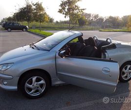PEUGEOT 206 CC