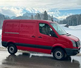 VOLKSWAGEN VW CRAFTER TDI, 1 HAND, 163 PS, TÜV NEU WE...