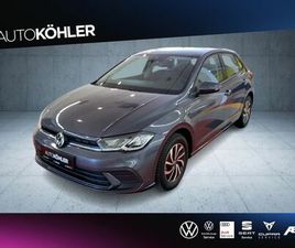 VOLKSWAGEN POLO VOLKSWAGEN POLO VI LIFE - DSG - APP - LED - ACC - SHZ - DAB