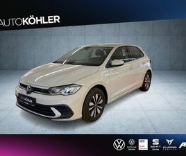 VOLKSWAGEN POLO VOLKSWAGEN POLO VI MOVE - LED - APP - SHZ - ALLWETTERREIFEN
