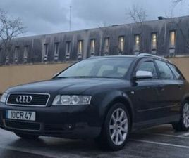 AUDI A4 AVANT