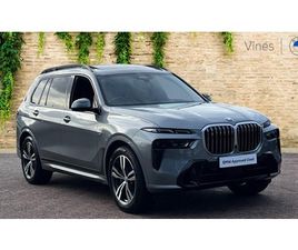 BMW X7 XDRIVE40D M SPORT 3.0 5DR