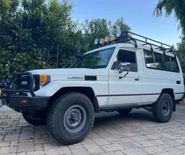 TOYOTA LAND CRUISER 1988 TOYOTA HZ75 TROOP CARRIER