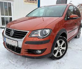 VOLKSWAGEN CROSSTOURAN VOLKSWAGEN CROSSTOURAN 1.4 TSI/ TÜV NEU/ ANDROID DAB+ RADIO