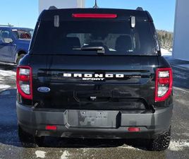 2024 FORD BRONCO SPORT