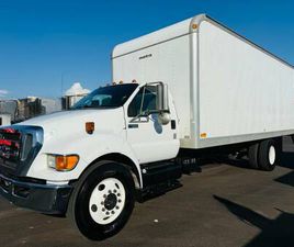 FORD CARGO 2013 FORD F-650 SUPER DUTY XL 24FT CARGO TRUCK