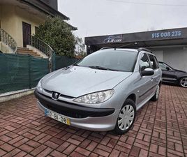 PEUGEOT 206 1.4, 75CV