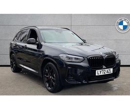 BMW X3 XDRIVE20D M SPORT 2.0 5DR
