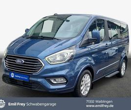 TOURNEO CUSTOM 2.0ECOBLUE AUT TITANIUM *RFK*