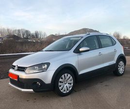 VW POLO CROSS 1,2TSI TÜV NEU 02/2028