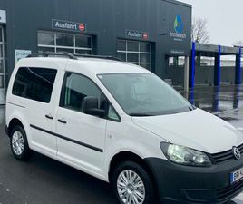 VW CADDY IV 1,2 TSI