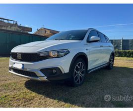 FIAT TIPO CROSS FIAT TIPO CROSS 1.5 2022 – BIANCA – ACCESSORIATA