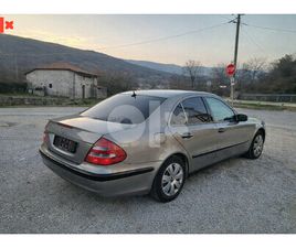 MERCEDES-BENZ E 270 REG DO 10MJ