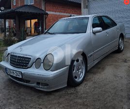 MERCEDES-BENZ E270CDI *AVANTGARDE*2001GOD*REG DO 8/2026