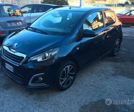 2017 PEUGEOT 108-----1.0 BENZINA TAGLIANDATA PER N