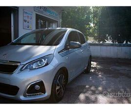 PEUGEOT 108 1.2 CABRIO
