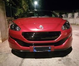 PEUGEOT RCZ 2.0 HDI DIESEL – COUPÈ