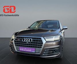 AUDI Q7 SQ7 AUDI SQ7 4.0 TDI QUATTRO,MASSAGESITZE,LED,BOSE...