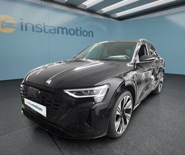 AUDI Q8 SPORTBACK E-TRON 50 AUDI Q8 E-TRON SPORTBACK 50 S LINE 250 KW