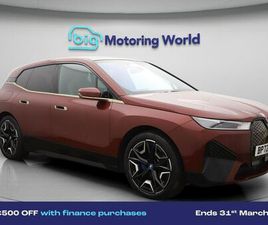 2023 BMW IX E XDRIVE 40 M SPORT EDITION