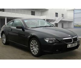 BMW 6 SERIES 4.4 645 CI AUTO 2DR