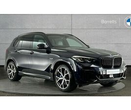 BMW X5 45E BMW X5 XDRIVE45E M SPORT 3.0 5DR