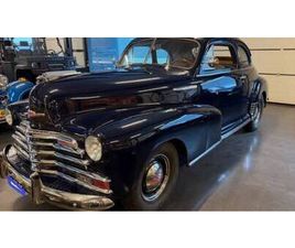 1947 | CHEVROLET STYLEMASTER BUSINESS COUPÉ