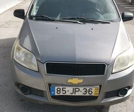 CHEVROLET AVEO 1200 DEZEMBRO/10